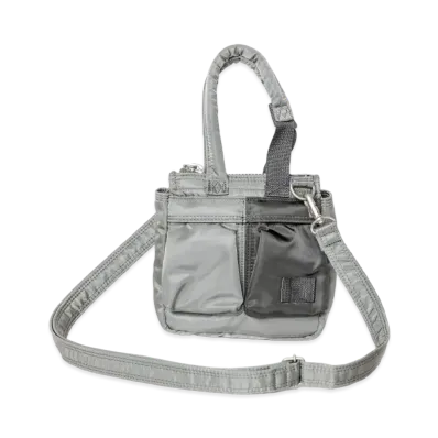 sacai x PORTER Pocket Tote Small "Gray"