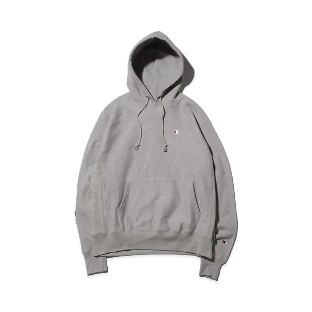 atmos pink Remake Hoodie By Yuuri Ota "Gray"