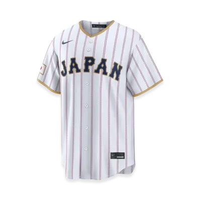 Nike 2026WBC World Baseball Classic Japan Baseball Home Stadium Jersey "White"