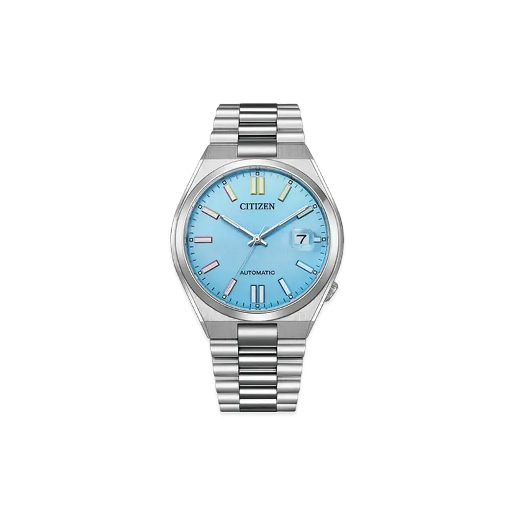 CITIZEN Collection "TSUYOSA"Collection 2024 Limited Production Model "Blue" NJ0151-53L