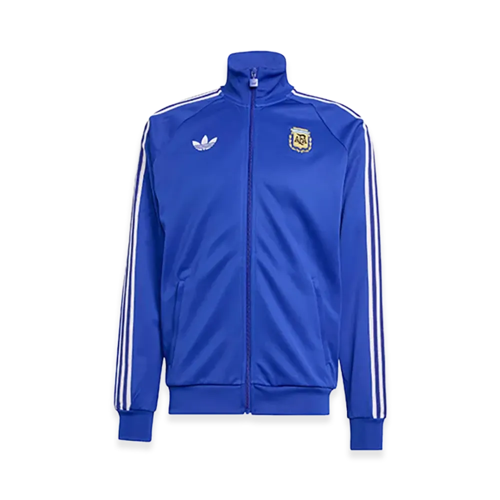 adidas Soccer Argentina Originals Track Top "Lucid Blue"