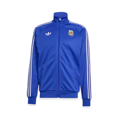 adidas Soccer Argentina Originals Track Top "Lucid Blue"