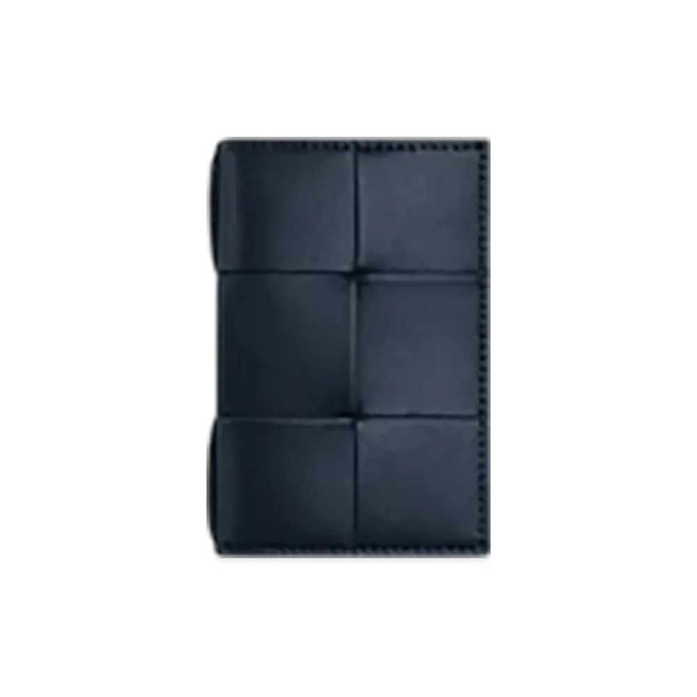 Bottega Veneta Cassette Flap Card Case "Space"