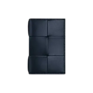 Bottega Veneta Cassette Flap Card Case "Space"