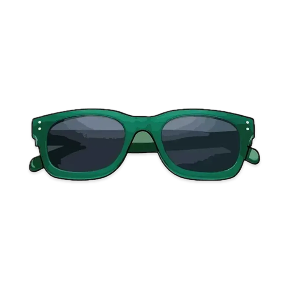 Supreme Avon Sunglasses "Dark Green"