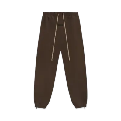 FEAR OF GOD ESSENTIALS Military Nylon Trackpant "Brown"