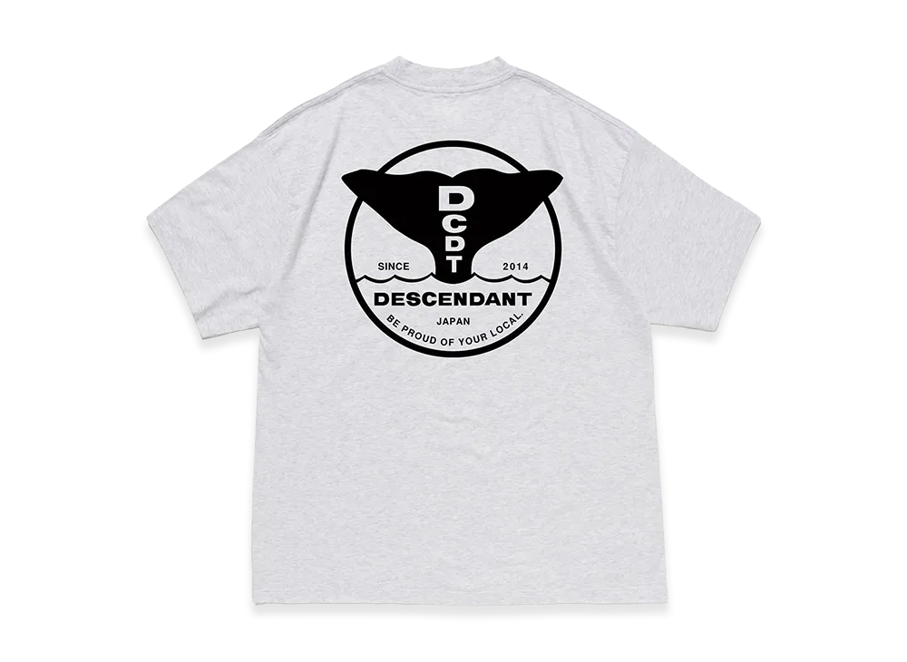 DESCENDANT Fluke Up SS "Gray"