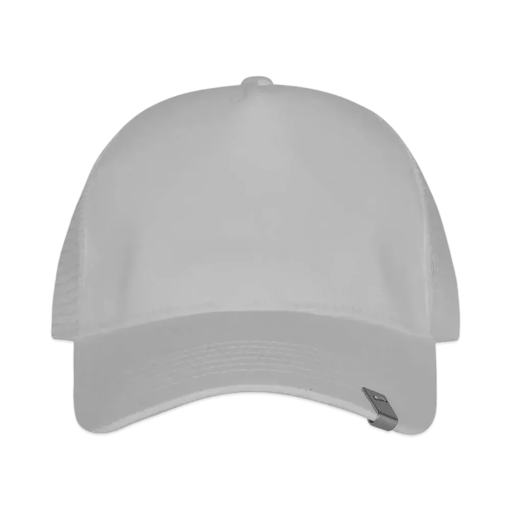 1017 ALYX 9SM Lightercap Trucker Cap "White"