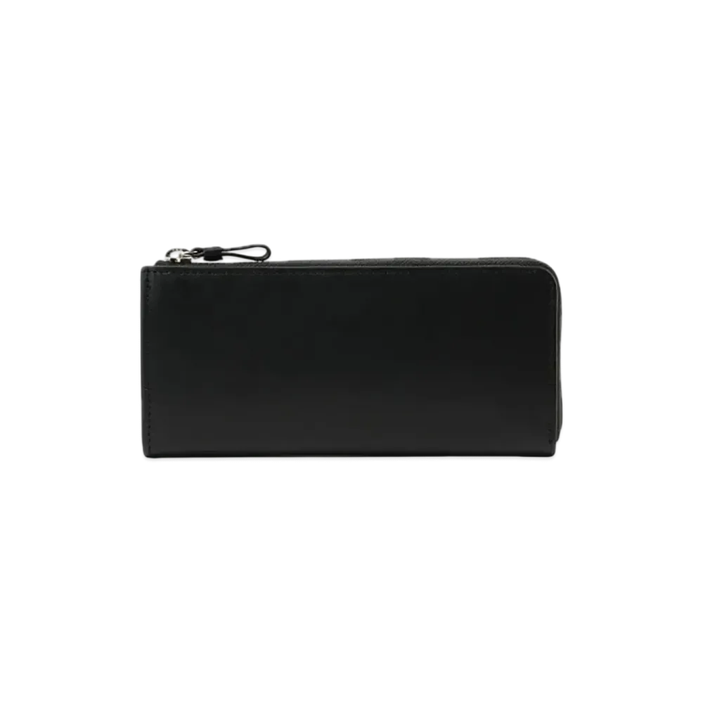 BEAMS Long Zip Wallet "Black"