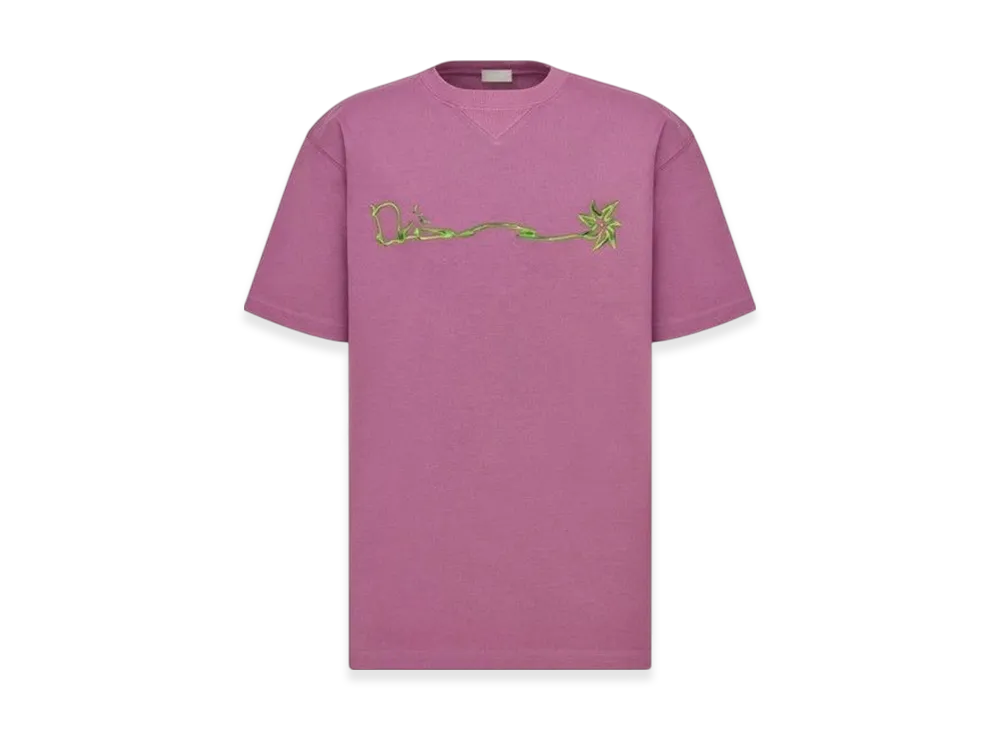 Dior x Cactus Jack Oversize T-Shirt "Pink"