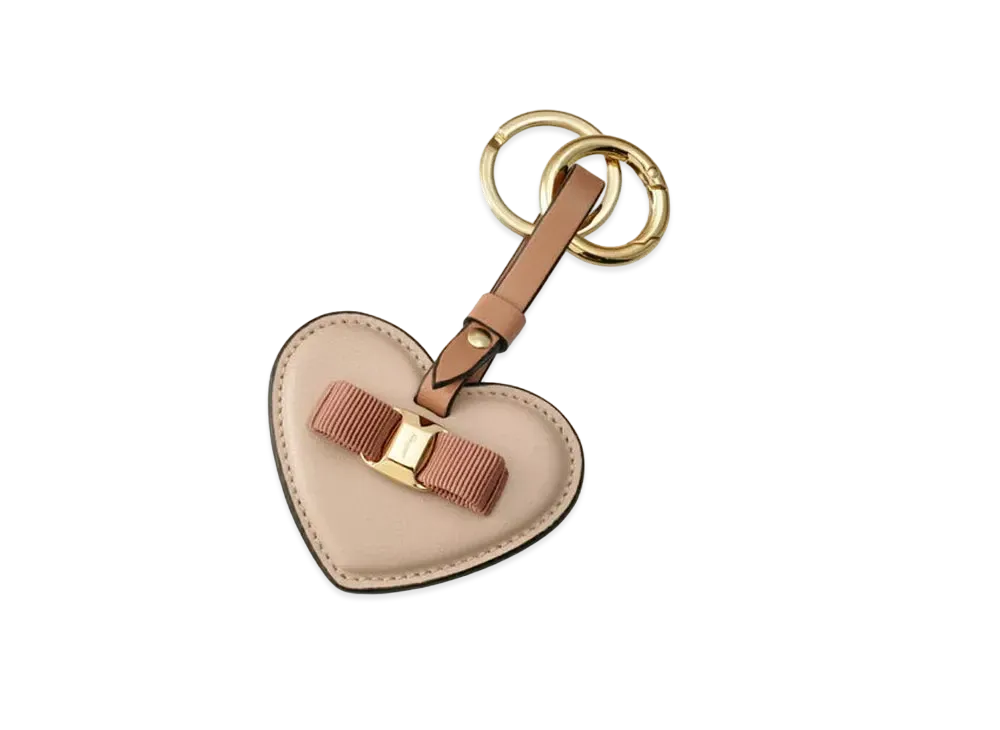 Salvatore Ferragamo Key Charm "New Blush/Mangiarotti Carrara"
