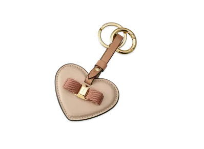 Salvatore Ferragamo Key Charm "New Blush/Mangiarotti Carrara"