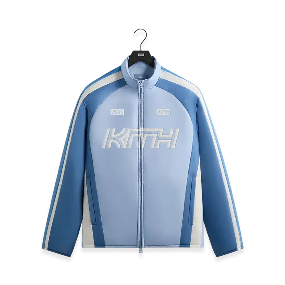 Kith x Asics Loyalty Exclusive Puffed Brixton Track Jacket "Voyage"