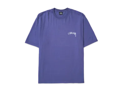 Stussy Skate Stack Tee Pigment Dyed "Indigo"