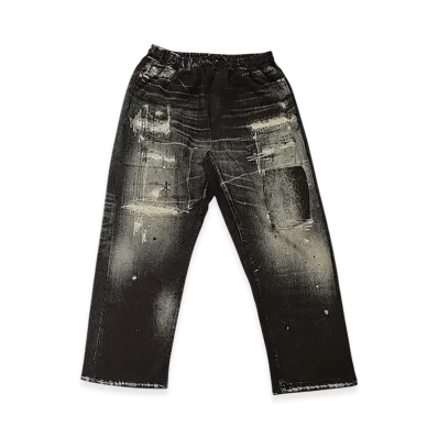 SAPEur Youth Lot.5550XX Sweat Pants "Black"