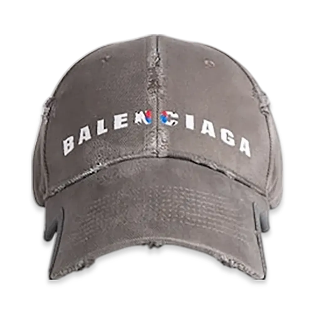 BALENCIAGA International Cap "Dark Grey"