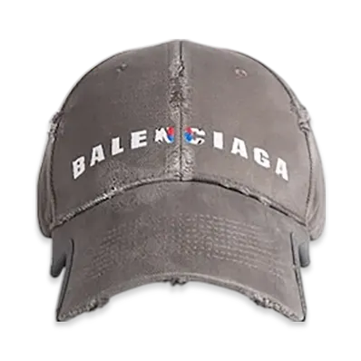 BALENCIAGA International Cap "Dark Grey"