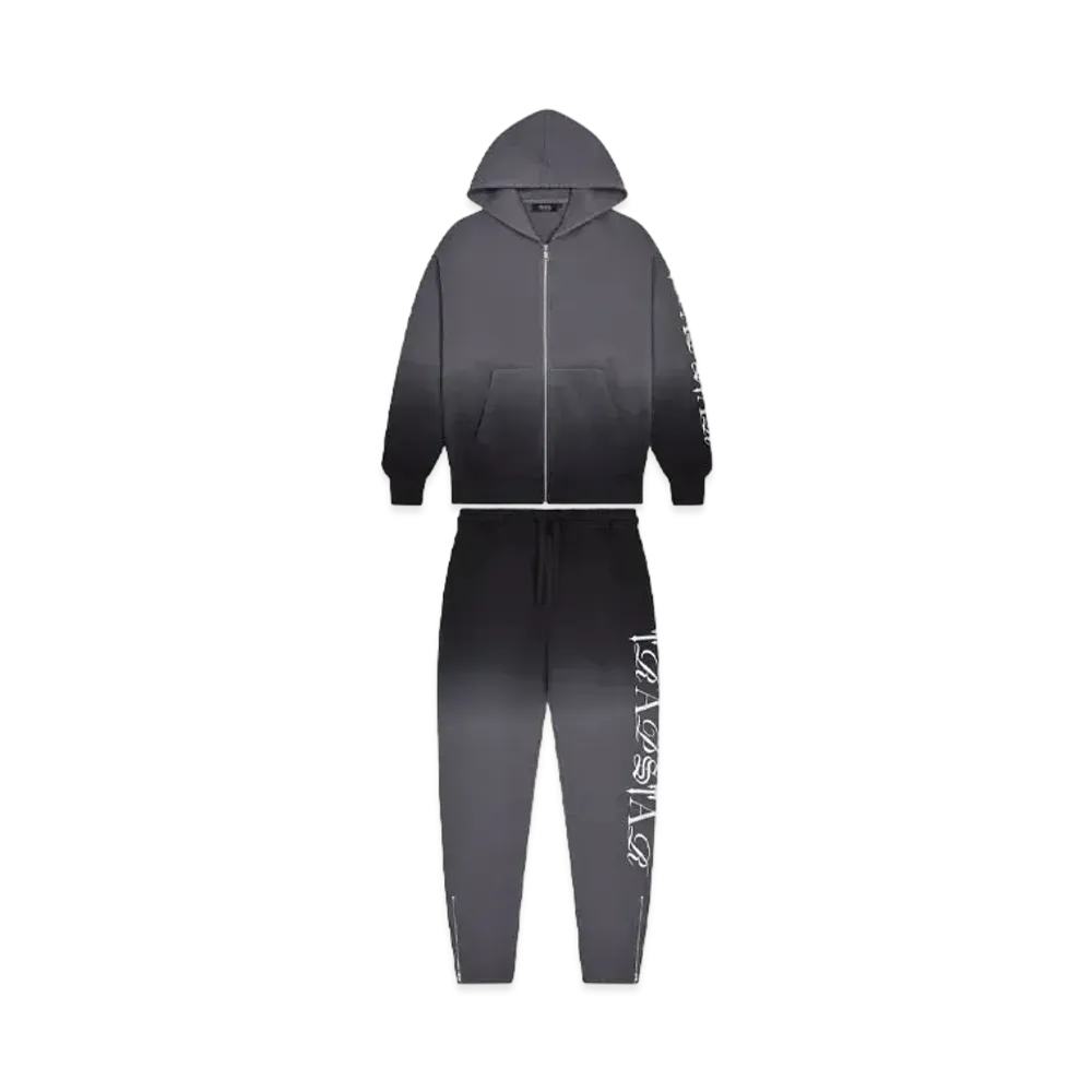 TRAPSTAR Script 2.0 Tracksuit "Black"