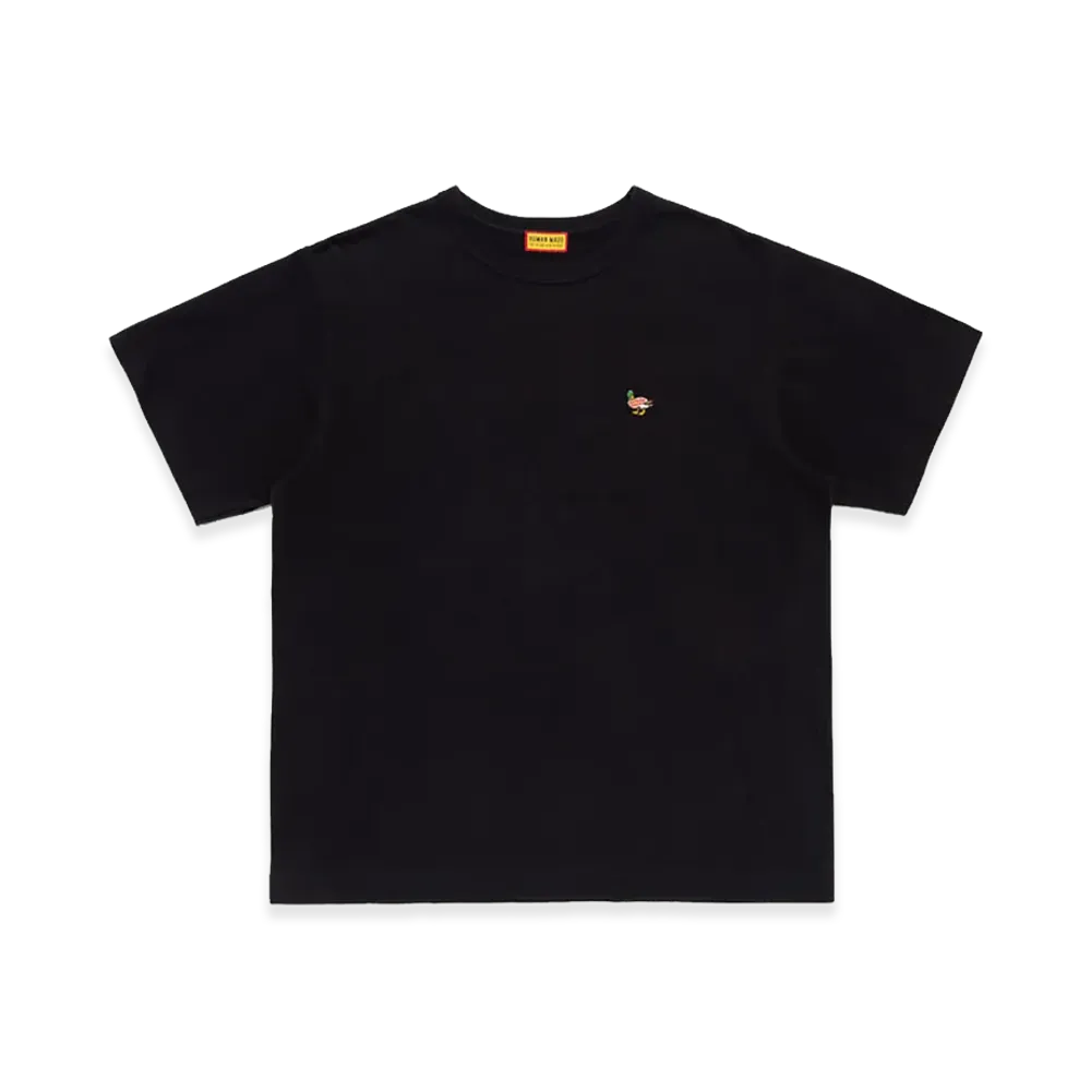 HUMAN MADE Animal Badge T-Shirt #1 "Black"