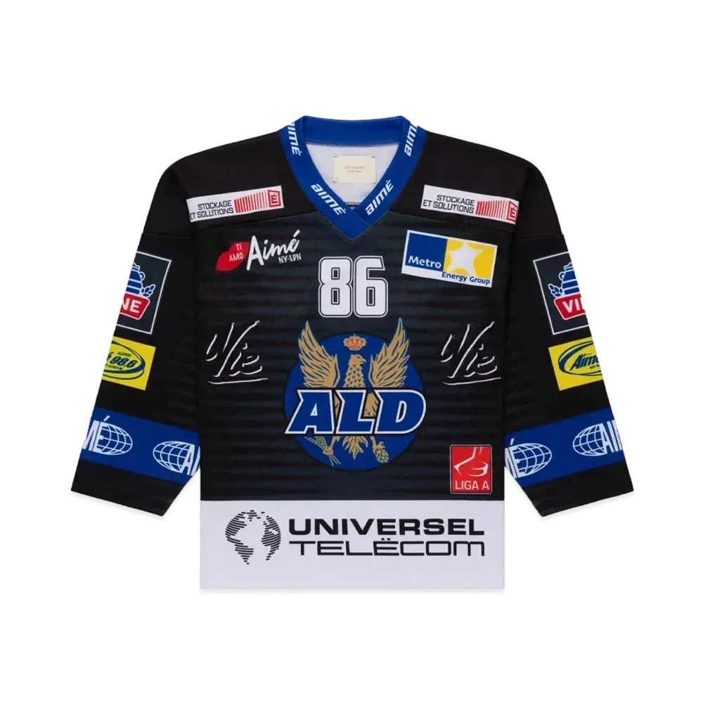 Aime Leon Dore Team Hockey Jersey "Multi"