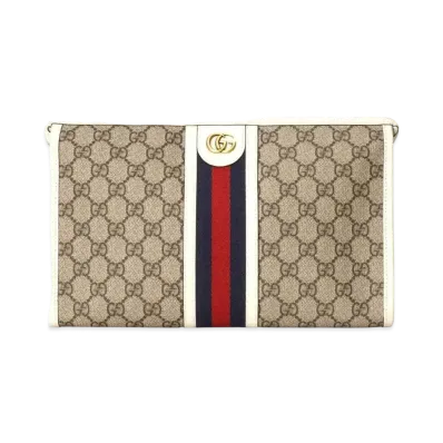 GUCCI Ophidia Toiletry Case "Beige"