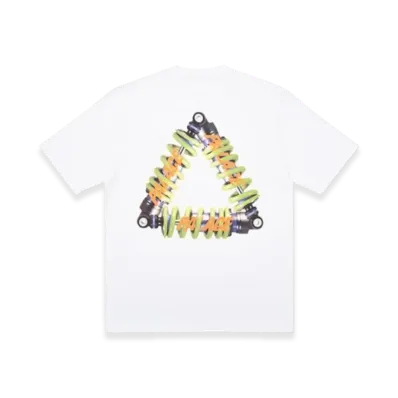 PALACE Tri-Pumping T-Shirt "White"