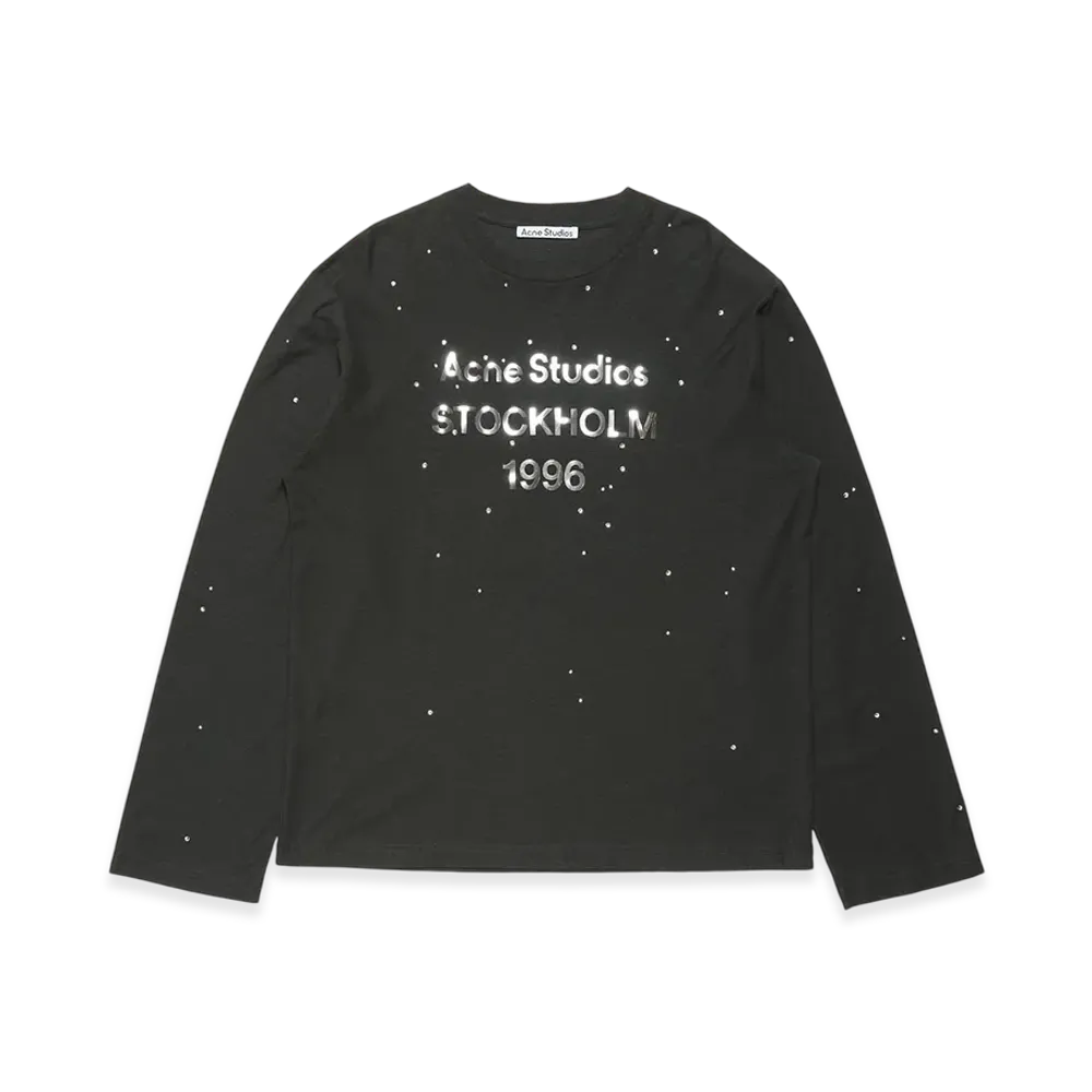 Acne Studios Logo T-Shirt "Black"