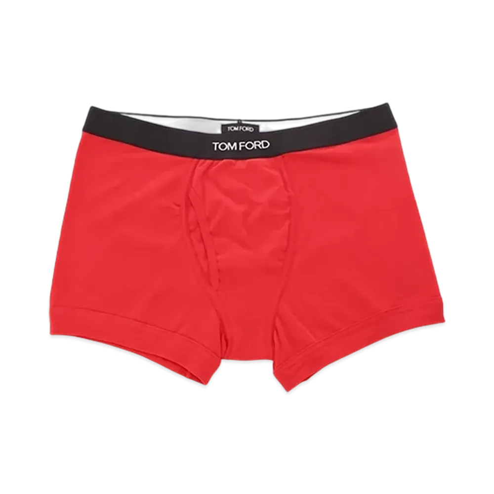 TOM FORD Boxer Briefs "Red"