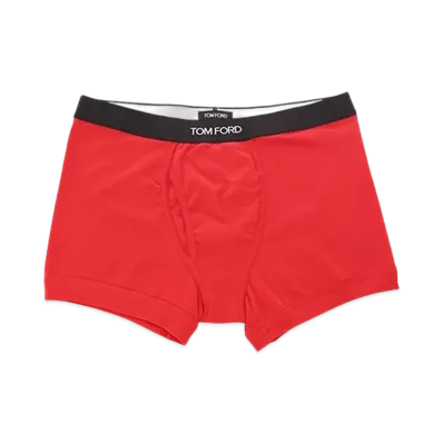 TOM FORD Boxer Briefs "Red"