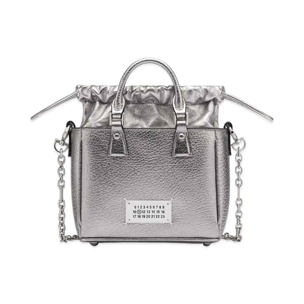 Maison Margiela 5AC Tote Horizontal "Metallic Gray"