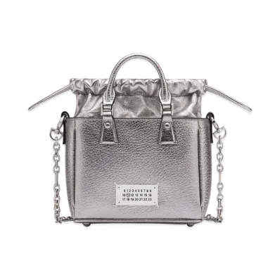 Maison Margiela 5AC Tote Horizontal "Metallic Gray"