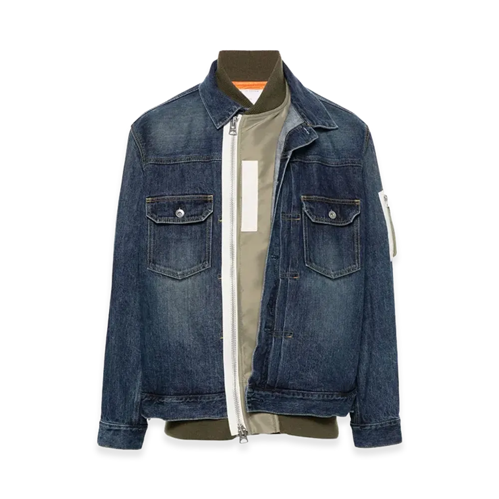 sacai Coats "Blue"