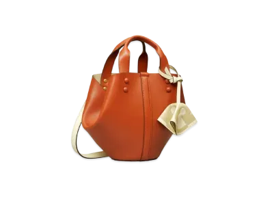 Tory Burch Sete Small Tote "Roasted Habanero"
