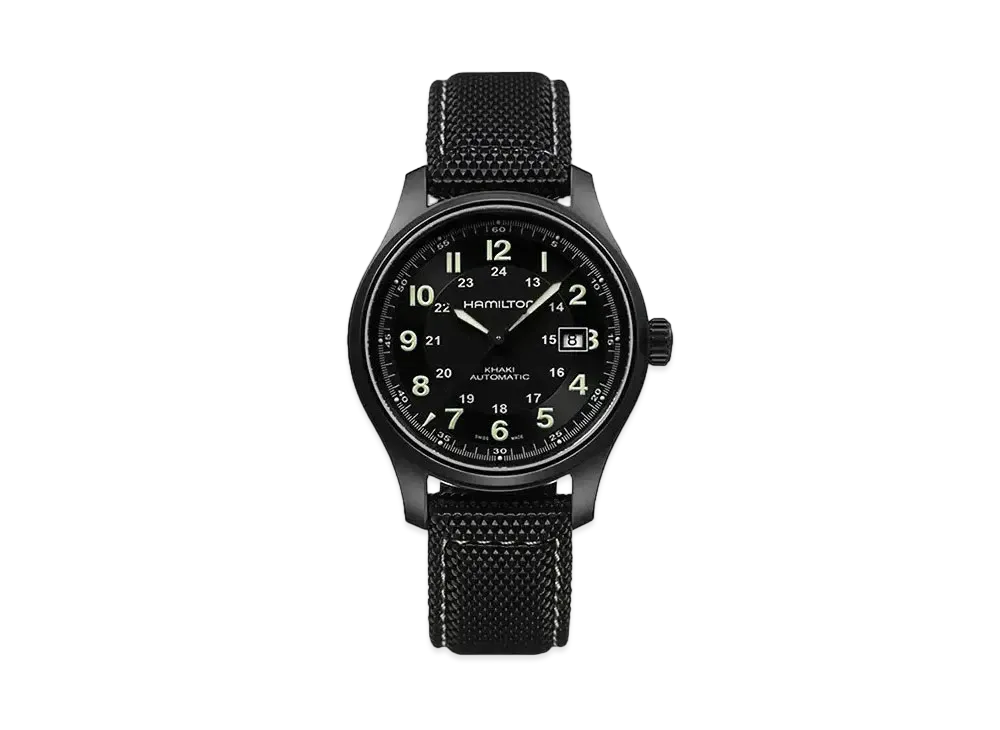 Hamilton Khaki Field Titanium Auto