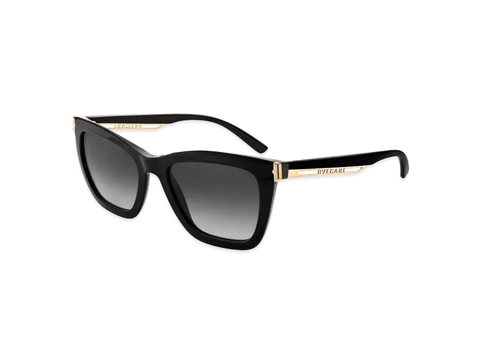 BVLGARI B.zero1 Sunglasses "Black/Grey"
