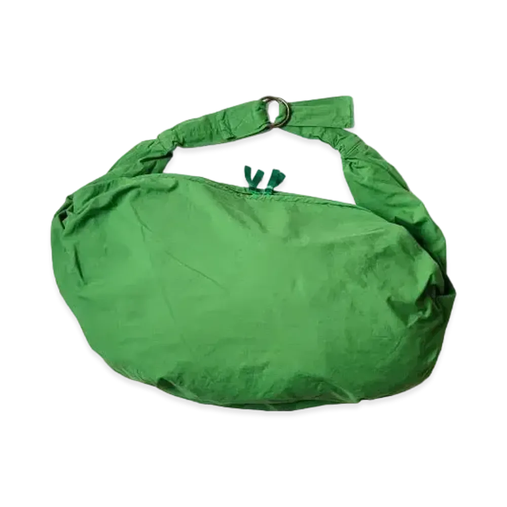 KAPITAL High Density OX Snufkin Bag "Green"