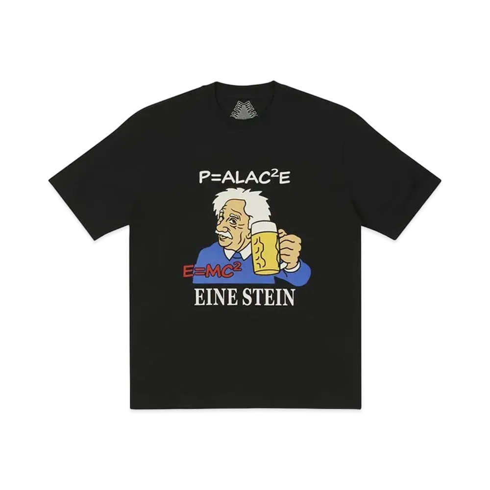 PALACE EINE STEIN T-SHIRT "Black"