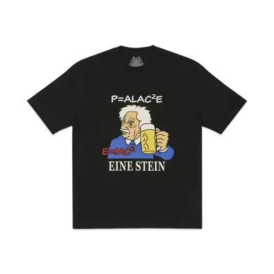 PALACE EINE STEIN T-SHIRT "Black"