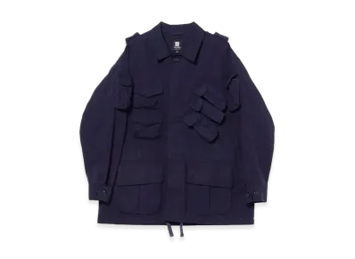 ENGINEERED GARMENTS x BEAMS Exclusive Peg / P Radio Jacket "Navy"