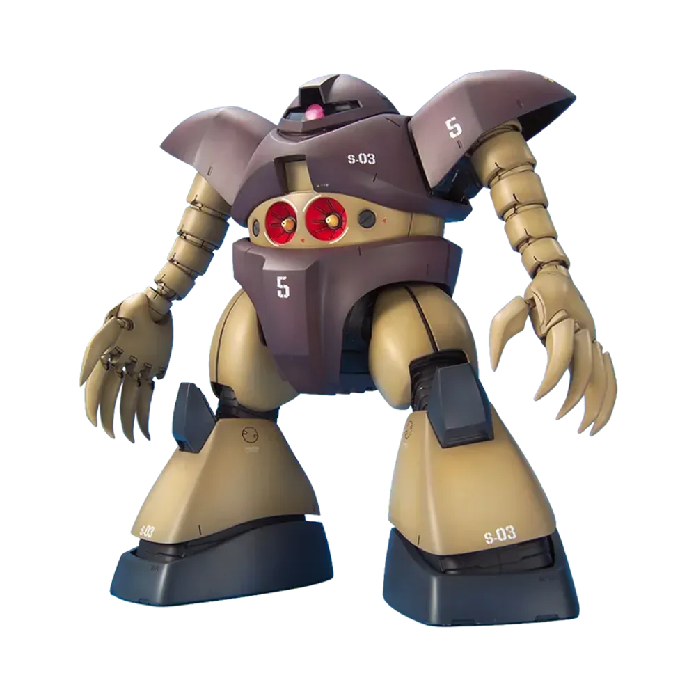 BANDAI "MASTER GRADE" -MOBILE SUIT GUNDAM- MG 1/100 GOGG