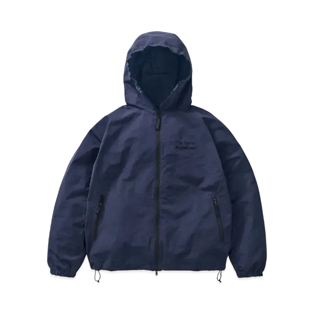 エンノイ プロフェッショナル CPN フーディー セット アップ (パーカーのみ) "ネイビー" AW24BRENJK04LP