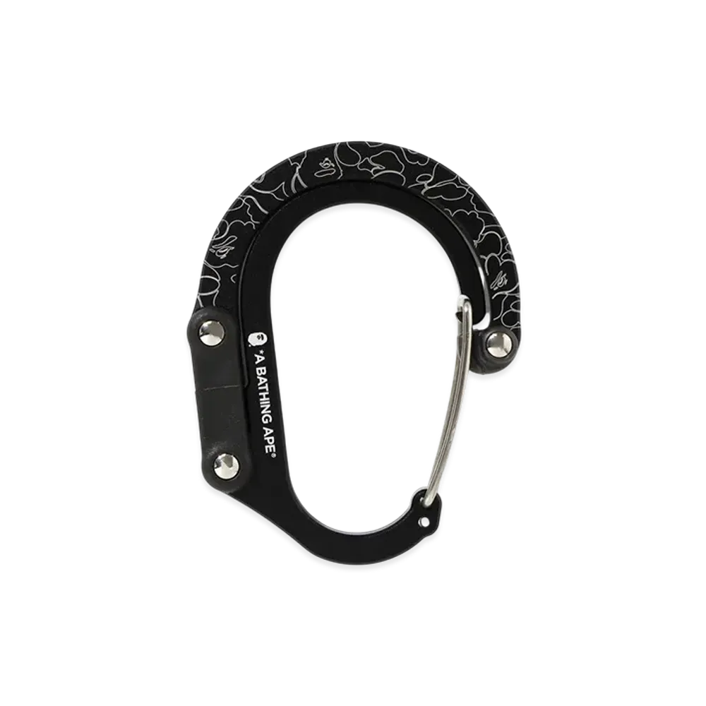A BATHING APE Heroclip (S) "Black"