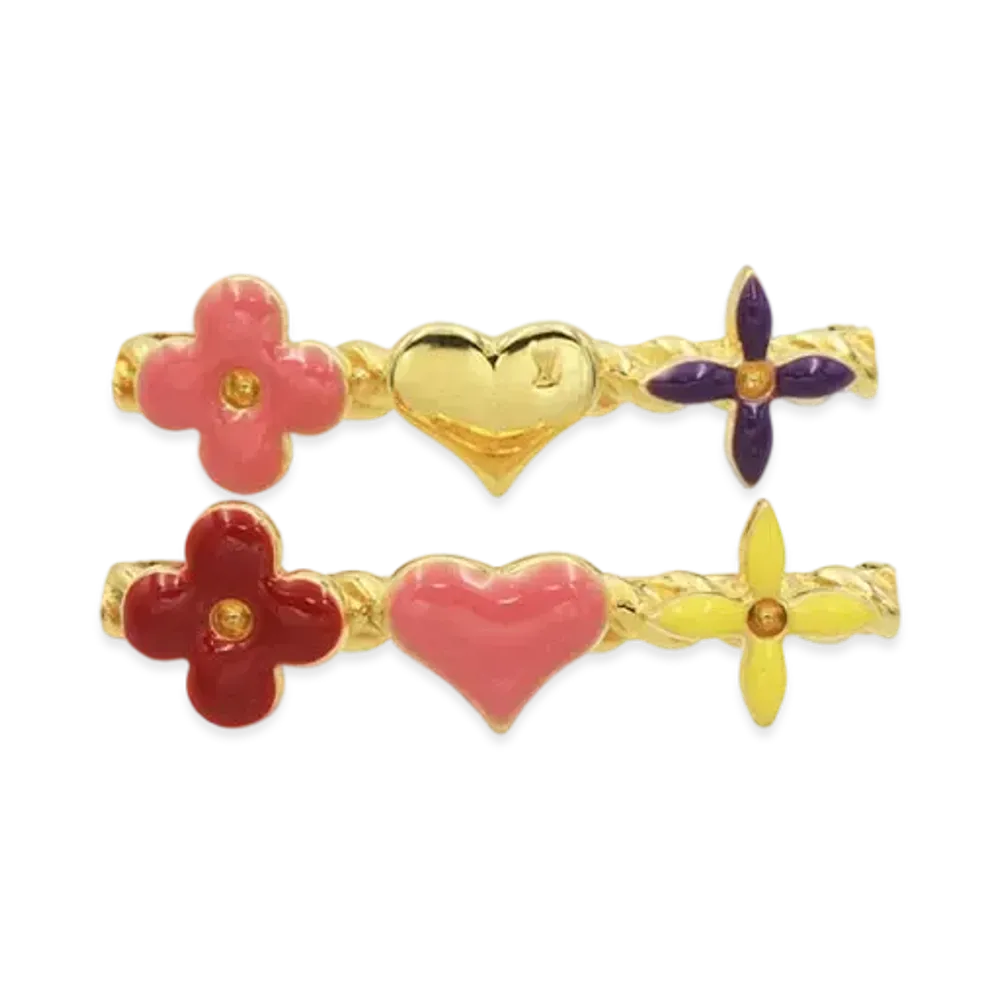 Louis Vuitton Sweet Monogram Barretta