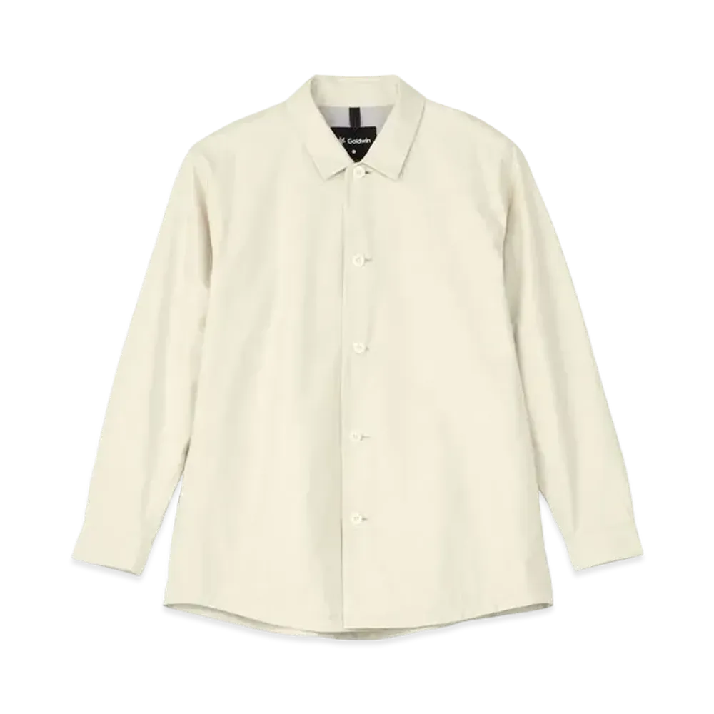 Goldwin Partex Shield Air Oversized Shirt (Unisex) "Cloudy White"