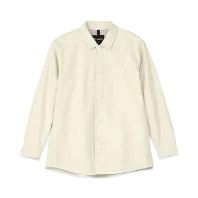 Goldwin Partex Shield Air Oversized Shirt (Unisex) "Cloudy White"