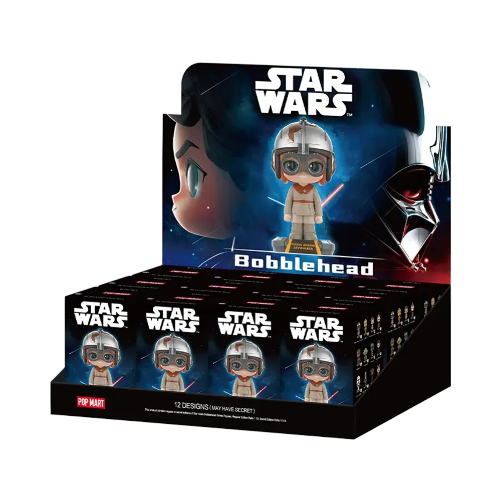 POP MART Star Wars Bobblehead Series Figures [Assortment Box]
