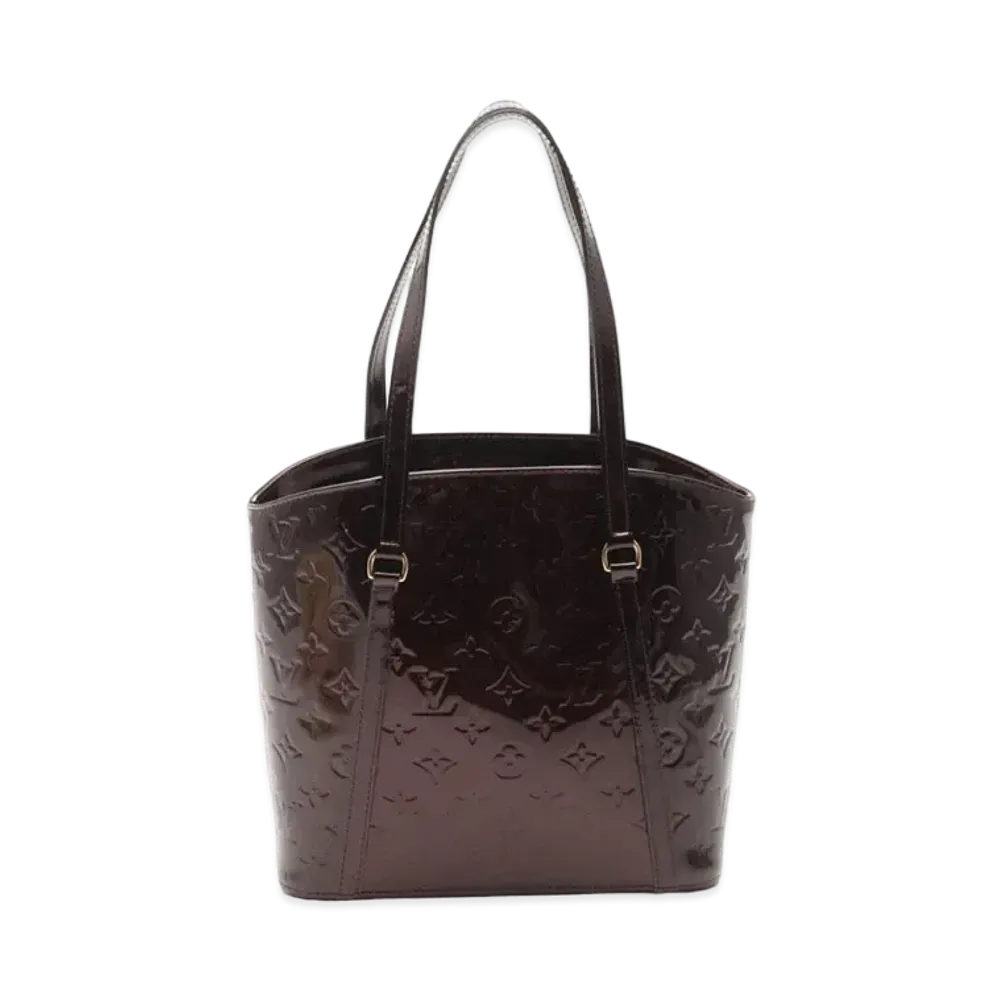 Louis Vuitton Monogram Vernis Avalon MM "Amarante"