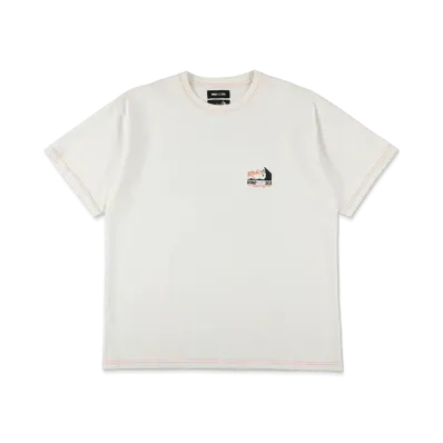 WIND AND SEA x ROKX Moutain Tee "White"
