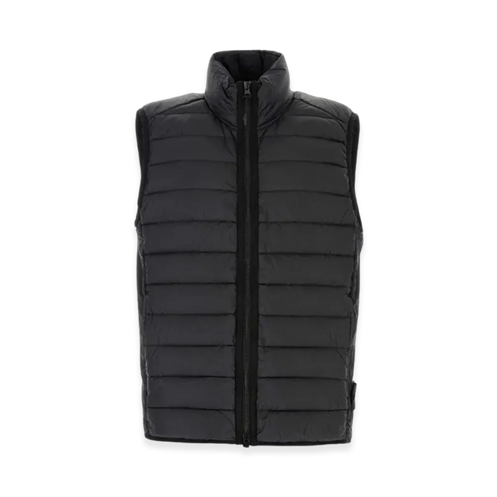 Stone Island G0724 Loom Woven Chambers R-NY Down-TC - 24FW "Black"