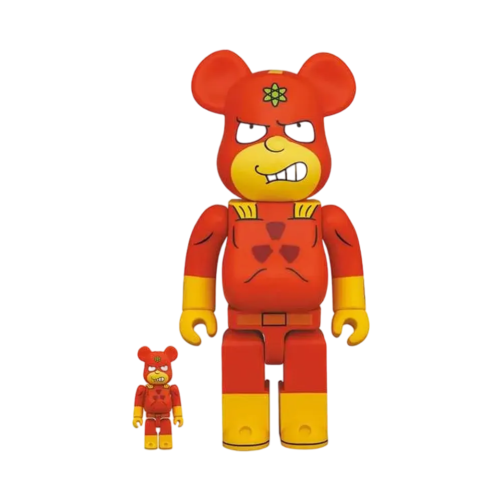 Bearbrick RADIOACTIVE MAN 100% & 400%